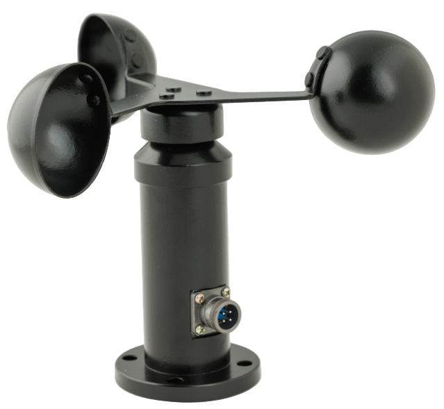 Датчик скорости ветра механический 4-20мА, МПВ 602.12100.1 Датчик скорости ветра механический 4-20мА, МПВ 602.12100.1