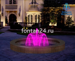 Фонтан для города "Лилия" ø=3 м Фонтан для города "Лилия" ø=3 м