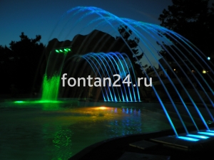 Линия насадок L=3 м, 15 шт x 8 мм