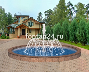 Фонтан для города "Корзинка средняя" ø=7 м Фонтан для города "Корзинка средняя" ø=7 м