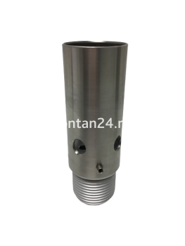 Фонтанная насадка Bubbler для бассейна 1" AISI 316 Фонтанная насадка Bubbler для бассейна 1" AISI 316