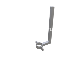 Кронштейн для прожектора, нерж. сталь (хомут 20)