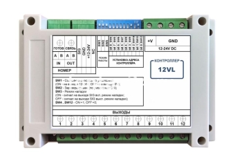 Контроллер управления подсветкой 12VL Контроллер управления подсветкой 12VL
