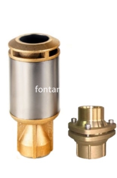 Фонтанная насадка Geyser Jet 2½", 80 мм, с шаровым соединением Фонтанная насадка Geyser Jet 2½", 80 мм, с шаровым соединением