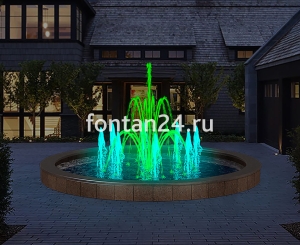 Уличный фонтан "Салют большой" ø=5 м