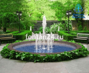 Фонтан для города "Мелодия средняя" ø=5 м Фонтан для города "Мелодия средняя" ø=5 м