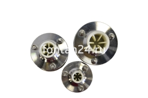 Шаровое соединение 1 1/2”, 5°, нержавеющая сталь