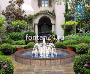 Фонтан для города "Лилия" ø=3 м Фонтан для города "Лилия" ø=3 м