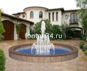 Фонтан для города "Мелодия малая" ø=4,5 м Фонтан для города "Мелодия малая" ø=4,5 м