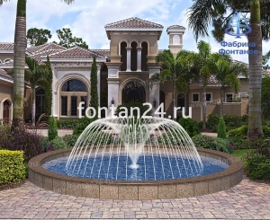 Фонтан для города "Мелодия большая" ø=6 м Фонтан для города "Мелодия большая" ø=6 м