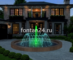 Фонтан для города "Корзинка малая" ø=6 м Фонтан для города "Корзинка малая" ø=6 м