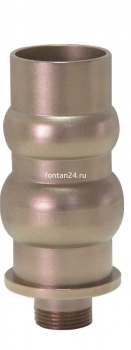 Фонтанная насадка Foam Jet 1", 50 мм