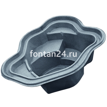 Емкость для пруда "Аральское море", базальт (1 м³)