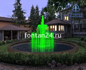 Фонтан для города "Корона" ø=7,5 м Фонтан для города "Корона" ø=7,5 м