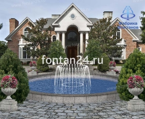 Фонтан для города "Маркиза" ø=8,5 м Фонтан для города "Маркиза" ø=8,5 м