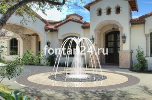 Фонтан для города "Пиано средний" ø=3 м Фонтан для города "Пиано средний" ø=3 м