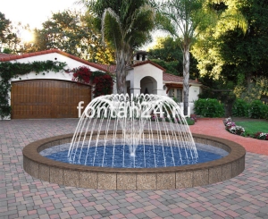 Фонтан для парка "Виктория плюс" ø=5,5 м