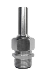 Комета 1" НР, 14 мм, никелированная латунь