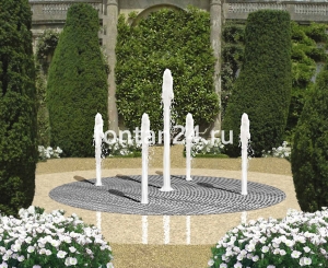 Уличный фонтан "Аллегро" ø=3 м