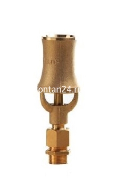 Фонтанная насадка Cascade jet ½", 35 мм