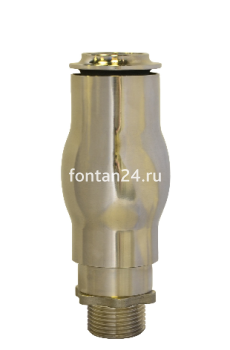 Фонтанная насадка Пенный столб 1", 32 мм, нержавеющая сталь