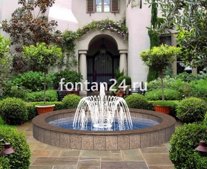 Фонтан для города "Лилия" ø=3 м Фонтан для города "Лилия" ø=3 м