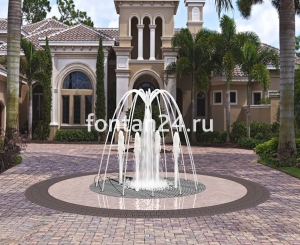 Фонтан для города "Гармония" ø=3 м Фонтан для города "Гармония" ø=3 м