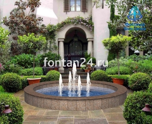 Фонтан для города "Лилия" ø=3 м Фонтан для города "Лилия" ø=3 м