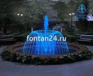 Фонтан для города "Мелодия средняя" ø=5 м Фонтан для города "Мелодия средняя" ø=5 м
