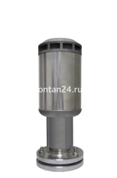 Фонтанная насадка Насадка пенная Гейзер, 60мм, 2", ВР, нерж.сталь, регулируемый угол