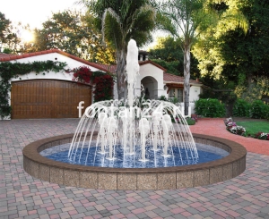 Фонтан для города "Виктория плюс" ø=5,5 м Фонтан для города "Виктория плюс" ø=5,5 м