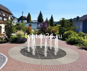 Фонтан для парка "Колесо Фортуны плюс" ø=4 м