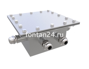 Подводная распределительная коробка 4х(11-6мм), нержавеющая сталь