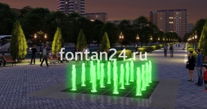 Фонтан для города "Кубик-Рубик средний"  4x4 м Фонтан для города "Кубик-Рубик средний"  4x4 м