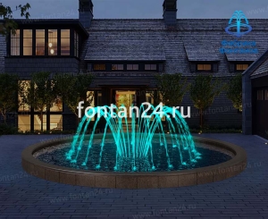 Фонтан для города "Живой цветок" ø=7 м Фонтан для города "Живой цветок" ø=7 м