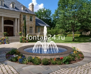 Фонтан для города "Вулкан средний" ø=3 м Фонтан для города "Вулкан средний" ø=3 м