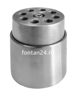 Фонтанная насадка Cluster Multi Jet 1 1/2", 8 мм, нержавеющая сталь Фонтанная насадка Cluster Multi Jet 1 1/2", 8 мм, нержавеющая сталь