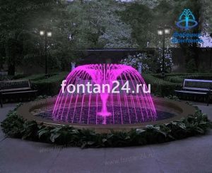 Фонтан для города "Мелодия средняя" ø=5 м Фонтан для города "Мелодия средняя" ø=5 м