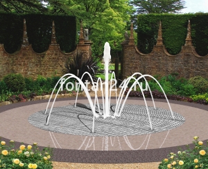 Фонтан для города "Дуэт средний" ø=3 м Фонтан для города "Дуэт средний" ø=3 м