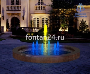 Фонтан для города "Пенный средний" ø=4 м Фонтан для города "Пенный средний" ø=4 м