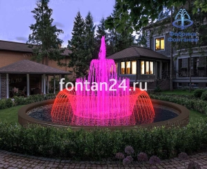 Фонтан для города "Корона" ø=7,5 м Фонтан для города "Корона" ø=7,5 м