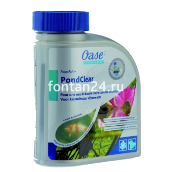 Средство против взвеси и мути PondClear 500 мл