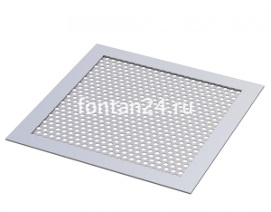 Решетка к донному сливу ДС-150, нержавеющая сталь