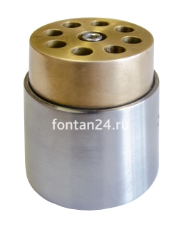 Фонтанная насадка Cluster Multi Jet 2", 9 мм, нержавеющая сталь Фонтанная насадка Cluster Multi Jet 2", 9 мм, нержавеющая сталь