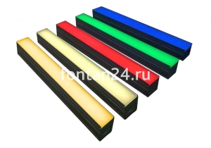 Встраиваемый LED-светильник (RGB), 12-24V DC, 1000х100 мм, IP67 Встраиваемый LED-светильник (RGB), 12-24V DC, 1000х100 мм, IP67