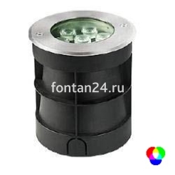 Встраиваемый LED-прожектор 6-диодный 12/24VDC IP67, Д=130 мм RGB Встраиваемый LED-прожектор 6-диодный 12/24VDC IP67, Д=130 мм RGB