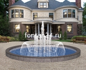 Фонтан для города "Солнечный шатер" ø=7,5 м Фонтан для города "Солнечный шатер" ø=7,5 м