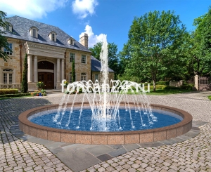 Фонтан для парка "Живой цветок" ø=7 м